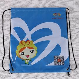 Κίνα Φορητό σακίδιο πλάτης Drawstring συνήθειας, πολυ λειτουργική τσάντα αθλητικών σάκων προμηθευτής
