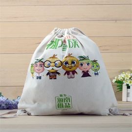 Κίνα Όμορφα τσάντα μέγεθος και χρώμα Drawstring καμβά βαμβακιού κεντητικής προσαρμοσμένα προμηθευτής