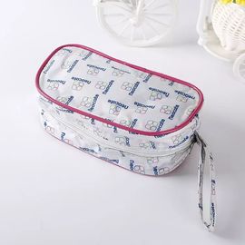 Κίνα Ελαφριά τσάντα αγορών PVC με το φερμουάρ/την οικονομική τσάντα φερμουάρ PVC μόδας προμηθευτής