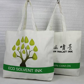 Κίνα Μίνι τυπωμένες συνήθεια τσάντες Tote καμβά, επαναχρησιμοποιήσιμη τσάντα αγορών Tote βαμβακιού προμηθευτής