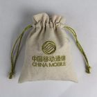 Κίνα Φιλική τσάντα Drawstring καμβά βαμβακιού Eco για την εκτύπωση οθόνης μεταξιού αγορών επιχείρηση