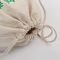 Όμορφη τσάντα Duffle καμβά Drawstring, ανακυκλωμένες μικρές τσάντες Drawstring υφασμάτων προμηθευτής