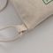 Όμορφη τσάντα Duffle καμβά Drawstring, ανακυκλωμένες μικρές τσάντες Drawstring υφασμάτων προμηθευτής