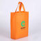 Ανακυκλωμένες μη υφαμένες πλαστικές τσάντες/οικονομικές τσάντες αγορών PP μη υφαμένες προμηθευτής
