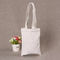 Τυπωμένη τσάντα καμβά βαμβακιού αγορών, άσπρη τσάντα Tote βαμβακιού λογότυπων συνήθειας προμηθευτής
