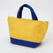 Φιλική κίτρινη τσάντα Tote καμβά Eco/υψηλής αντοχής μεγάλες τσάντες αγορών καμβά προμηθευτής