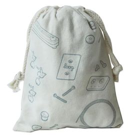Πολυ - τσάντα Drawstring καμβά βαμβακιού σκοπού για την προωθητική χρησιμοποίηση δώρων