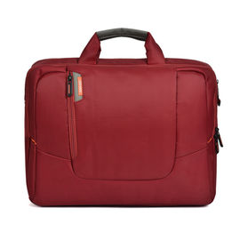 Ανθεκτική κόκκινη τσάντα lap-top της Οξφόρδης για το άτομο γραφείων εκτύπωση όφσετ 14 ίντσας