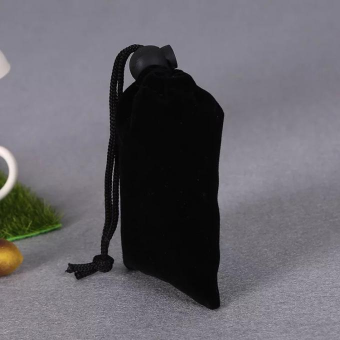 Αδιάβροχη τσάντα Drawstring καμβά βαμβακιού δώρων για την υπαίθρια Washable καυτή σφράγιση