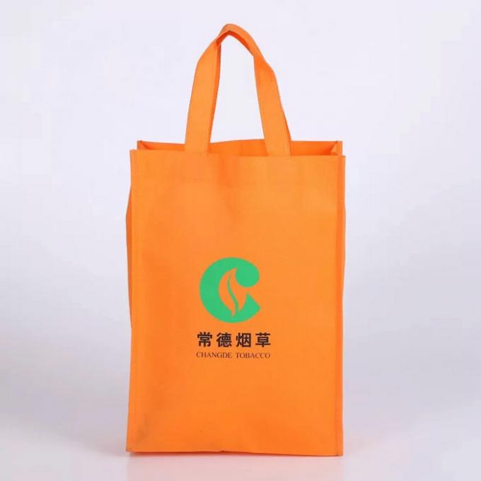 Ανακυκλωμένες μη υφαμένες πλαστικές τσάντες/οικονομικές τσάντες αγορών PP μη υφαμένες