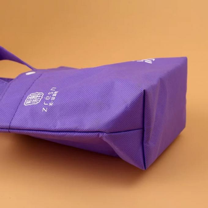 Αντιμετωπισμένες προωθητικές τσάντες βαμβακιού/μοντέρνες τυπωμένες λογότυπο τσάντες δώρων