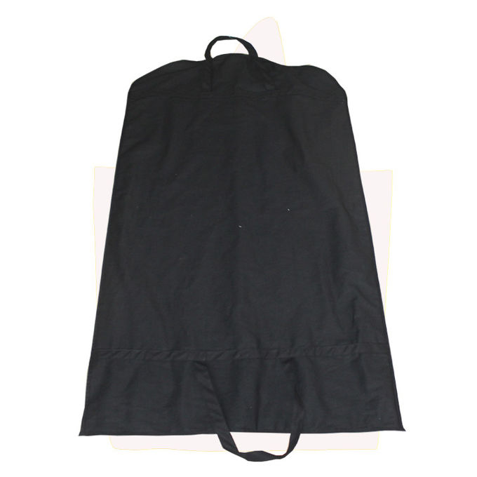 Τσάντα ενδυμάτων κοστουμιών των μαύρων ατόμων 90GSM με το μετάξι - οθόνη που τυπώνει την καυτή σφράγιση